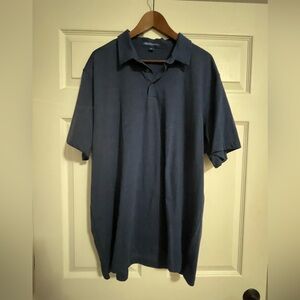 Port Authority Dark Blue Polo Shirt